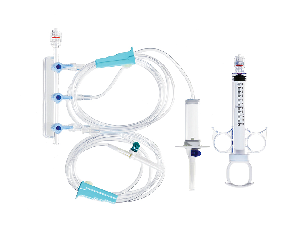Contrast Medium Injection Manifold Kits