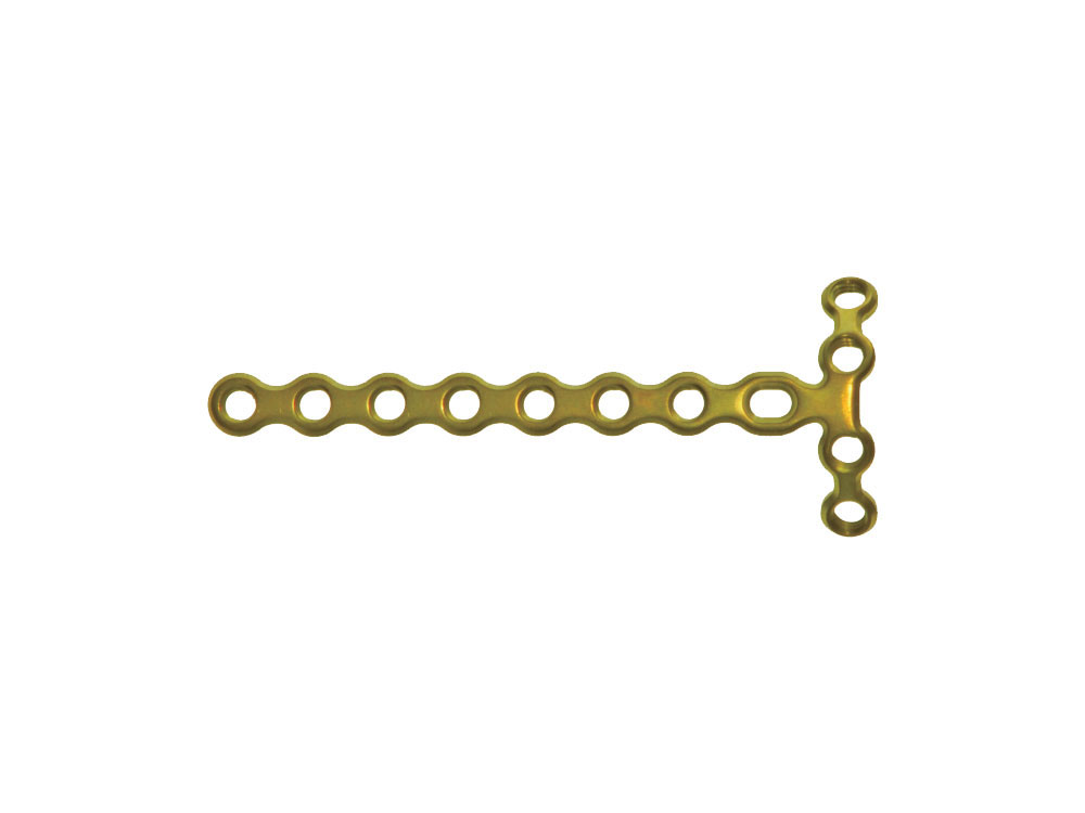 1.5 mm T-shape Finger (Metatarsal) Locking Plate (I)
