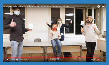 Lepu: fight against covid-19 together, corporate with Austrian Federal Ministry of Education, Science and Research, five million antigen tests for schools.