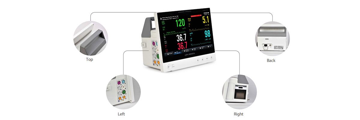 AIView V10 V12 Patient Monitor