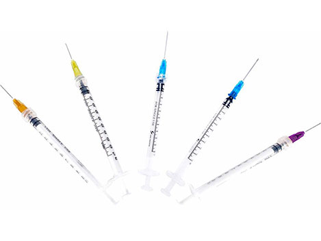 Sterile Syringe For Single-use