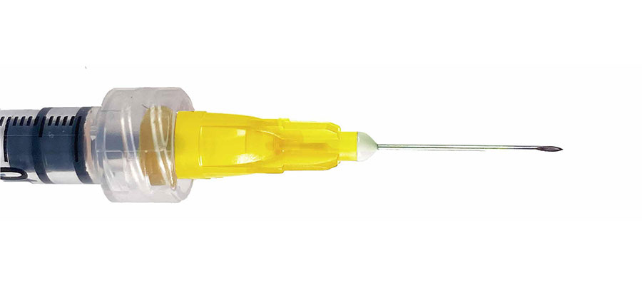 Sterile Syringe For Single-use