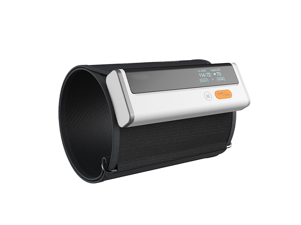 Armfit+ Automatic Upper Arm Blood Pressure Monitor + ECG