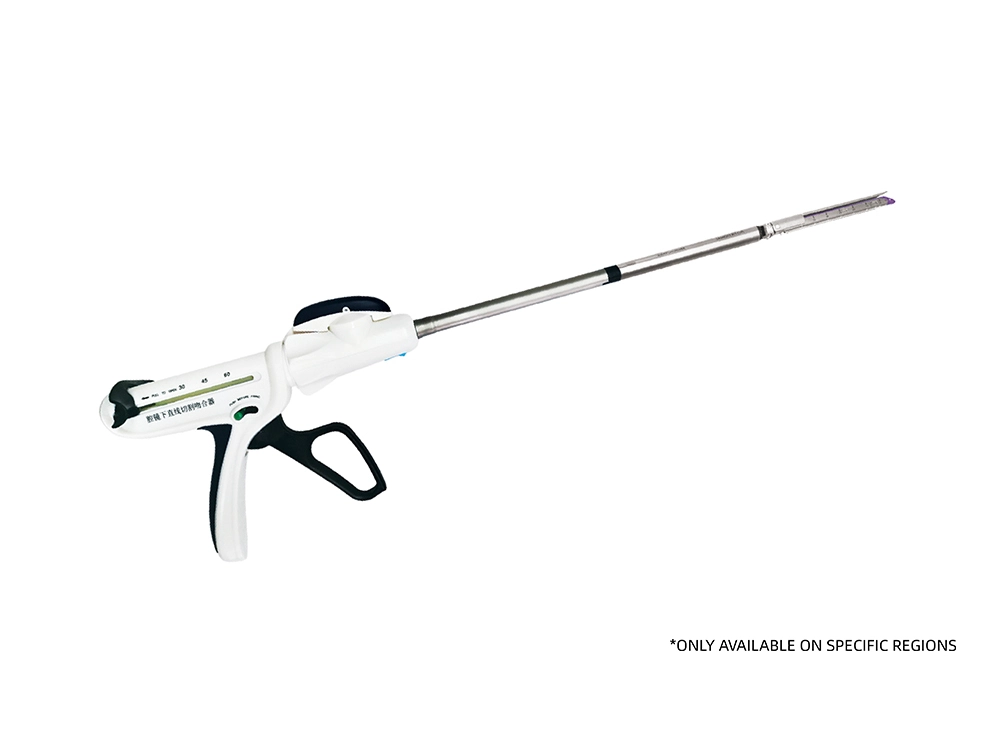2nd Generation Disposable Endoscopic Articulating Linear Stapler and Cartridge
