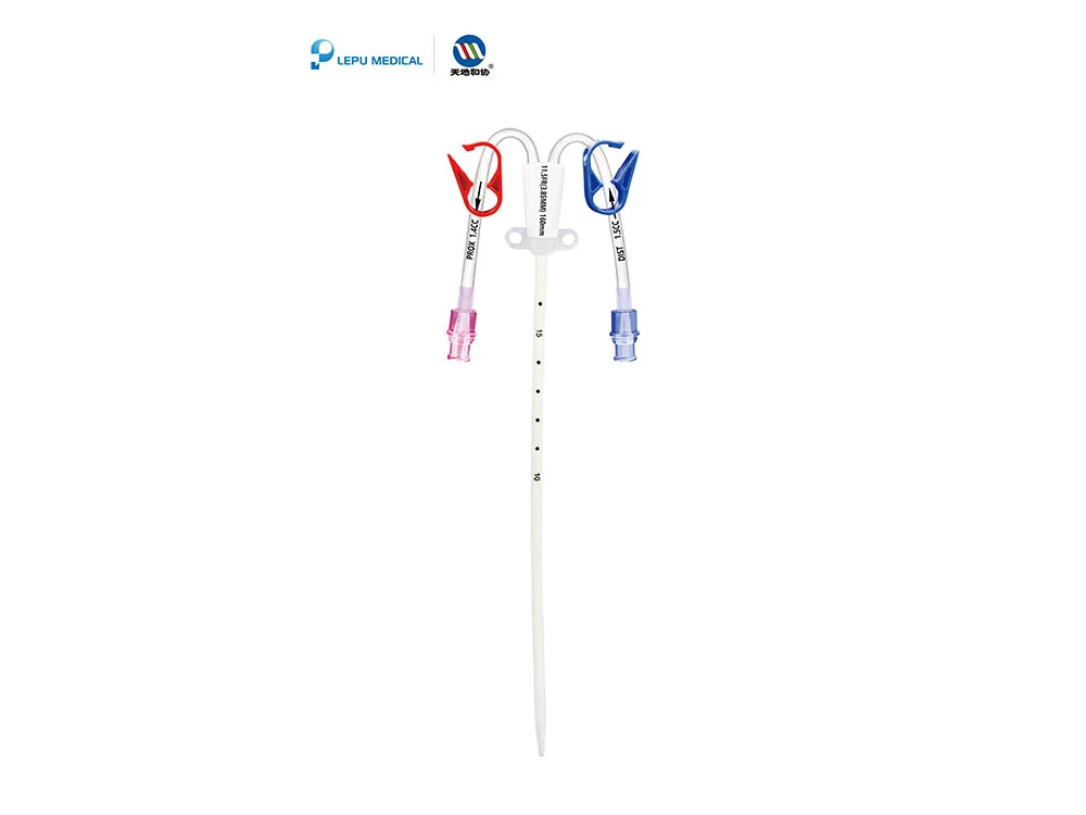 Disposable Hemodialysis Catheter - Straight Catheter