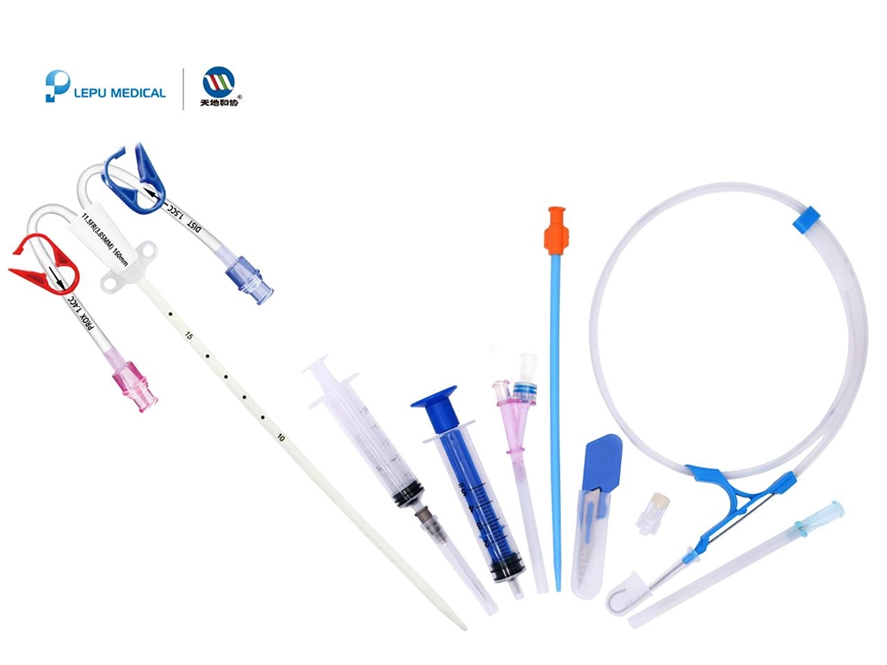Disposable Hemodialysis Catheter Kit