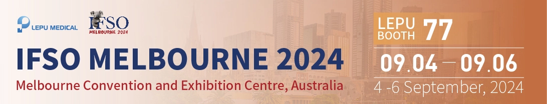 Visit Lepu Medical at The 27th IFSO World Congress in Melbourne